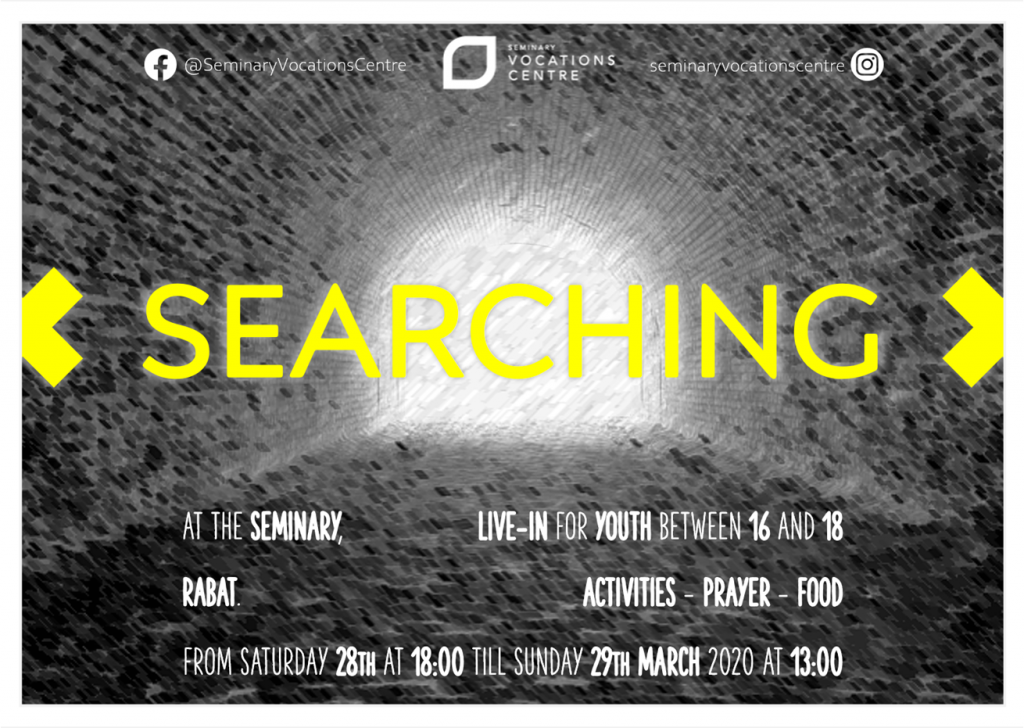 searching march 2020 poster