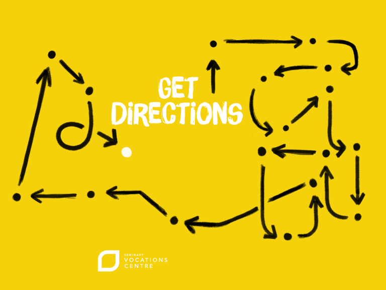 Get Directions Seminary Vocations Centre