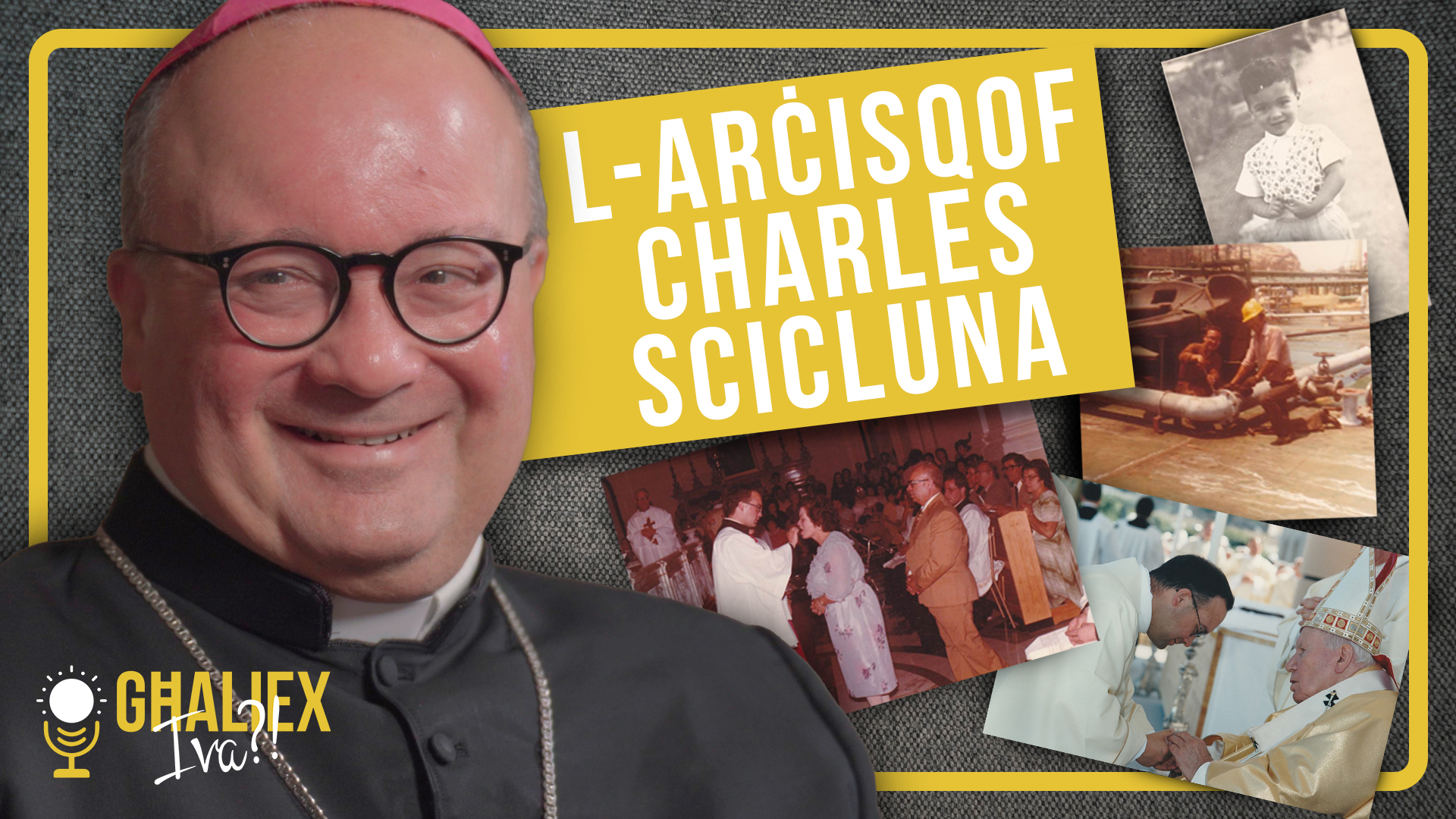 E12 – L-Arċisqof Charles Scicluna